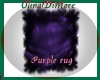 (OD) Purple rug
