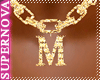 [Nova] M Gold Chain F