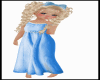 GIRLS BLUE NIGHTIE