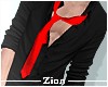 Office Shirt B/ Red