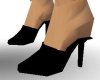 classic black heels