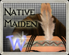 *W* Native Feather