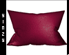 Y. Pink PIllow
