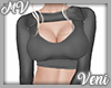 *MV* Workout Top Grey