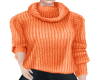 Orange Cute Pullover