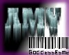 !GE Amy Name Sticker