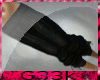 g33k+Baggy Black Pants