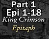 King Crimson - Epitaph