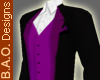 BAO Purple Formal Tuxedo