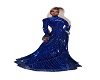 Blue Sparkling Gown
