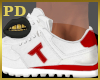 [PD] Red/White Sneaker