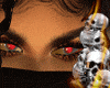 Camera flash red eyes