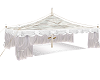 White outdoor tent