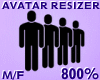 Avatar Resizer 800%