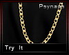 |PSY| Custom Gold Chain