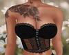 Lace Black Top