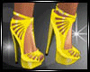 Wedding yellow Shoes