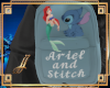 Ariel and Stitch backpac