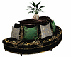 ROUND COUCH