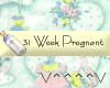 31 Weeks Pregnant (y)