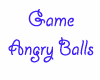 Blue sofa Angry Balls