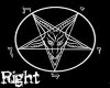 Right Pentagram Cuff