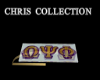  psi phi table gold