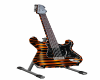 Orange Black PVC Guitar