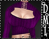 [DML] DN Sweater Purple