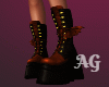 Orange Witch Boots A.G.