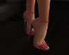 Rose Shimmer Heels