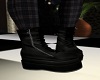 Black Plats Boots