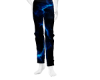 Animated Pants Blue