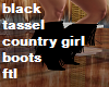 black tassel countrygirl