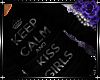 !S Kiss girls shirt (m)