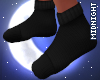 ☽M☾ Cozy Socks Black