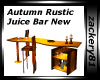 Autumn Rustic Bar New