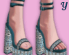 Heels Colors Blue