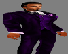 Mr,Versace Purple Suit