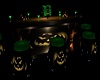halloween pumpkin bar