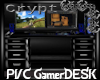 PVC Gamer Desk