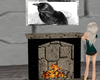 prometheus fireplace