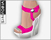 ::S::Summer Sandals Pink