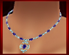 Blue Saphire Necklace
