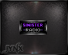 Sinister Radio Badge