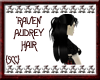{SCC}Raven Audrey Hair