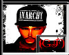 (GF) RED Anarchy hat