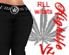 RLL Highlife Pants w/tat