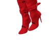red xo boots
