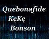 Quebonafide Keke Bonson
